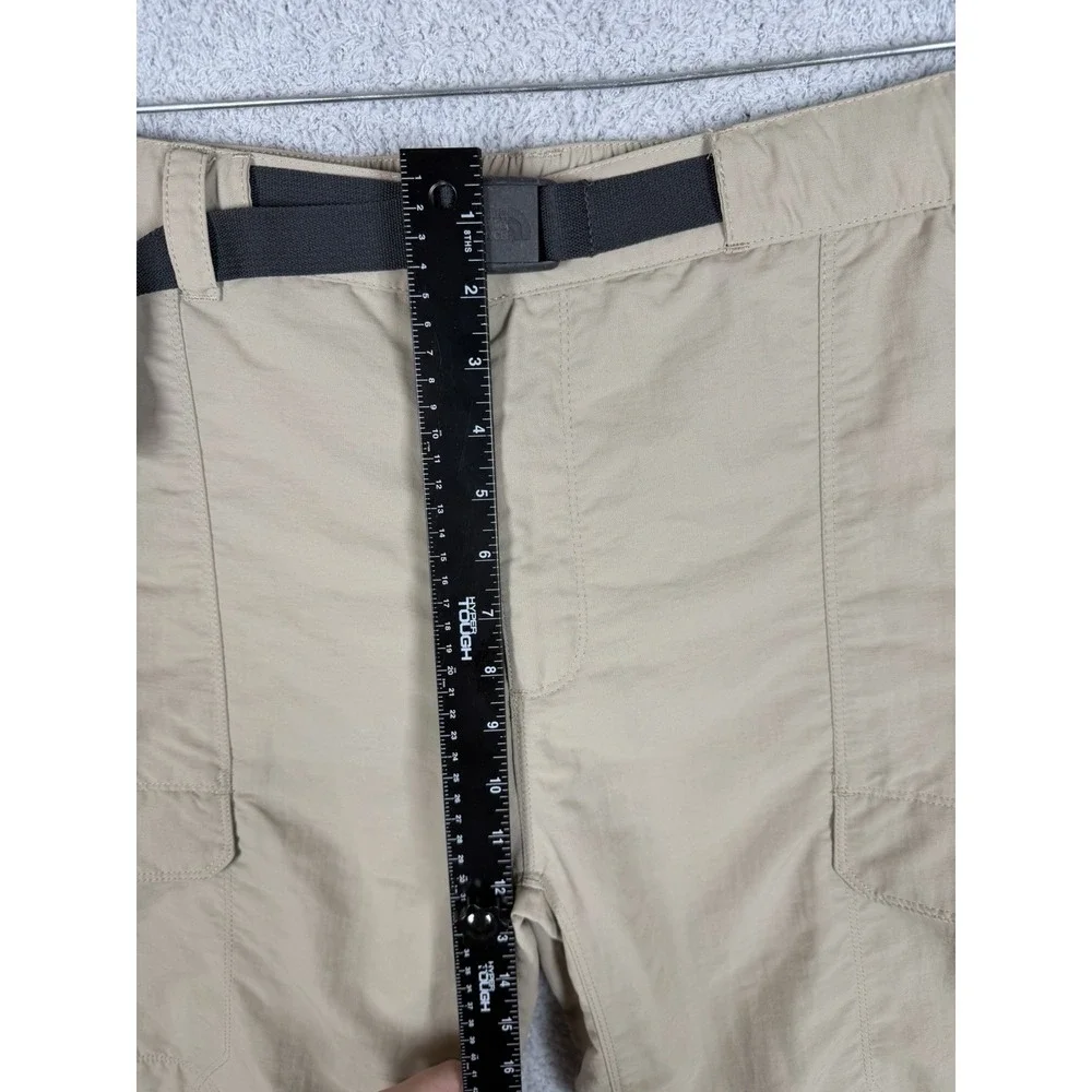 The North Face Paramount Peak Convertible Cargo Hiking Pants Mens XL Khaki Beige